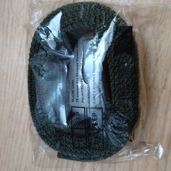 47", Army green baseball belt - Picture 3 of 3